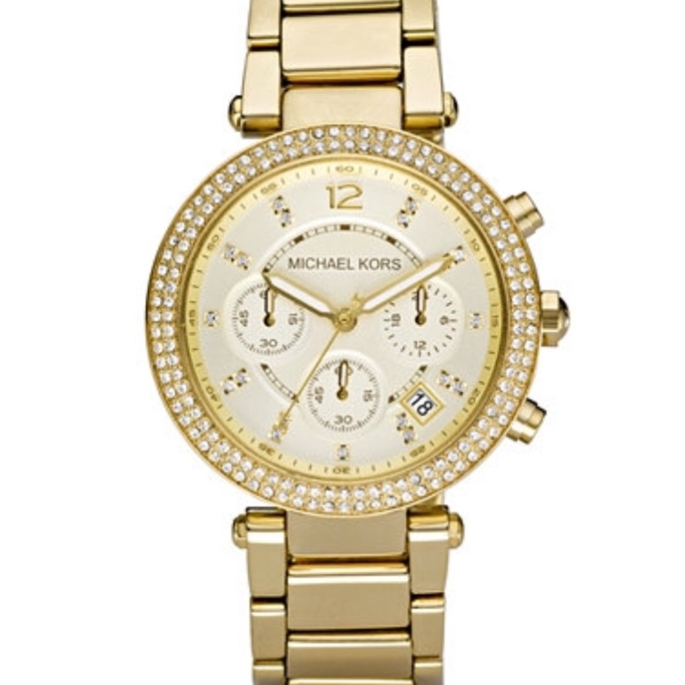 Brand new GOLD MICHAEL KORS watch